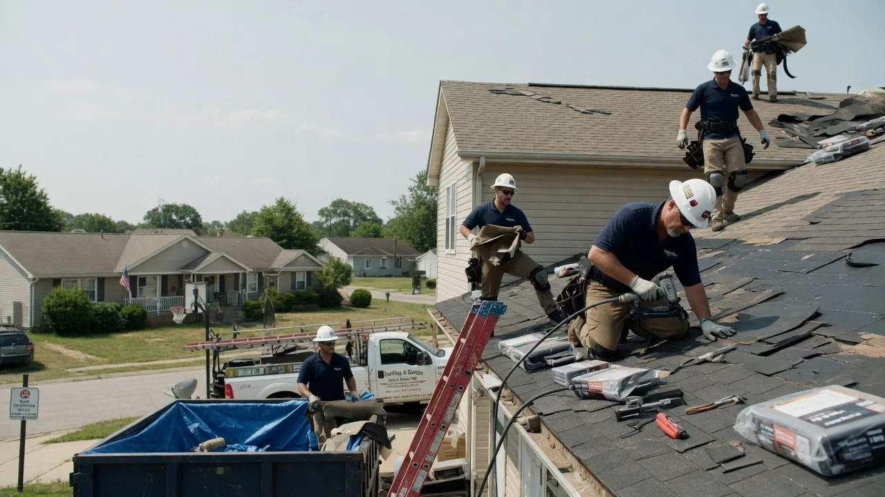 Roof Replacement in Mossyrock, WA near me